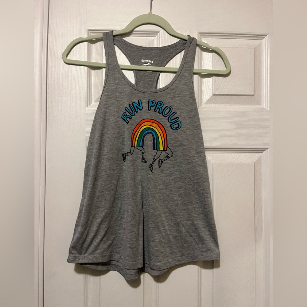 Brooks Running Tank XS Pride Limited Edition